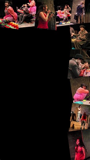 Happy Closing to the Cast, Crew and Creative team of MR. MARMALADE. #MrMarmalade #SUNYCortland #ClosingNight #Drama