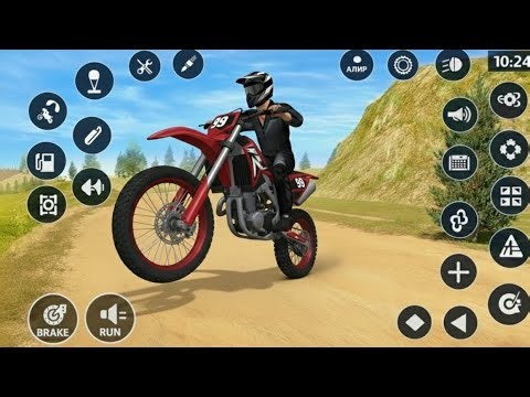 I Tried Completing the Hardest Extreme Bike Stunt Track… Almost Impossible!