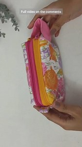 169K views · 1.8K reactions | Double Zipper Pouch #fbreels #sewing #viral #handmadecrafts | DIY Cheng | Facebook