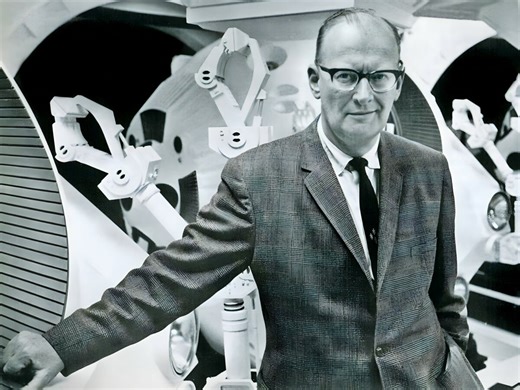 When Arthur C. Clarke predicted the future