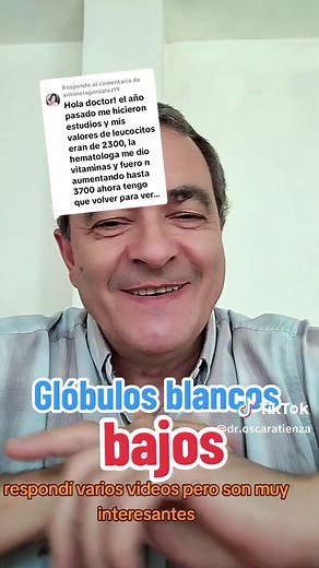 Cómo aumentar los glóbulos blancos: causas y soluciones