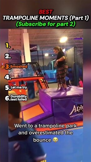 Best Trampoline Moments (Part 1)