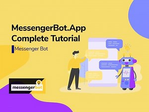 Messenger Bot - • JSON API connector • Webform builder • E.A.R Messenger Bot Part 4