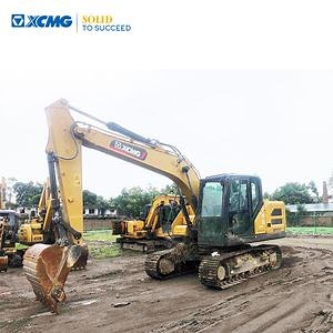 [Hot Item] XCMG Certified Used Hydraulic Excavator Xe135g Sale in China Price
