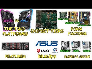 Every Gaming PC Motherboard Explained in 15 Minutes