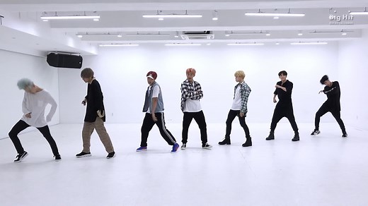 [练习室版] BTS- DNA Dance Practice