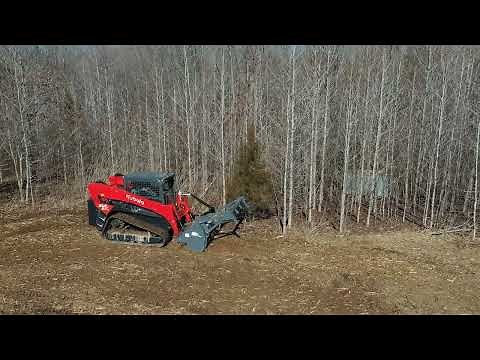 Loftness Battle Ax S Series Mulching Head for Skid Steers