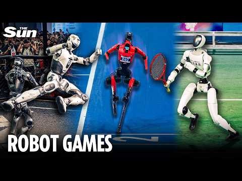 Record-breaking bots attend Beijing's 2nd annual World Humanoid Robot Games
