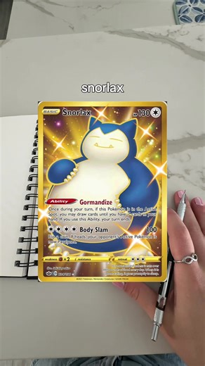 Drawing Snorlax: Day 16 of Pokémon Art Challenge