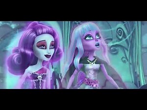 Monster high: “Haunted” Ghost world (2)