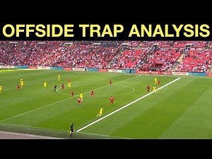 TACTICAL ANALYSIS: How Liverpool use the OFFSIDE TRAP with the high press