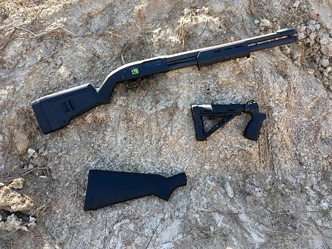 Mossberg 500 Stock Comparison and Range Review