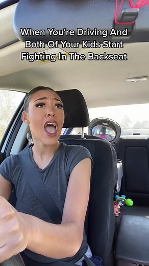 Sibling Rivalry in the Backseat: Funny Moments with Mom