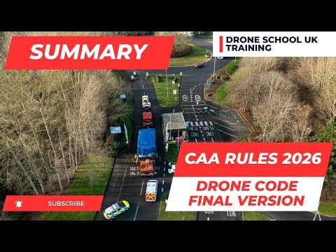CAA Drone Rules 2026 Final Changes CONFIRMED | Remote ID, New Limits & What You MUST Do