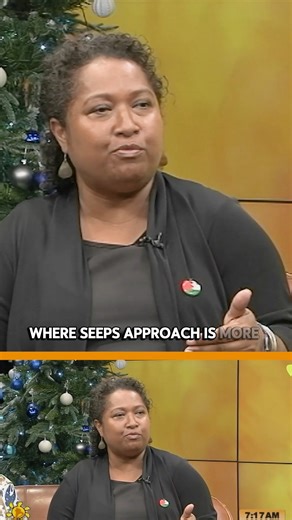SEEP’s Chantelle Khan joined Jonathan on Breakfast at Fiji One to explain how important it is that communities are given proper advocacy. | Fiji One