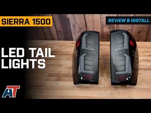 2019-2026 Sierra 1500 LED Tail Lights Review & Install