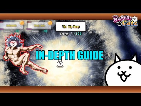 How to Beat The Big Bang EASILY! | Battle Cats (Cats of the Cosmos 1)