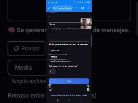 SendCM Tutorial completo. Funcionalidades y recomendaciones para el envío masivo por WhatsApp.