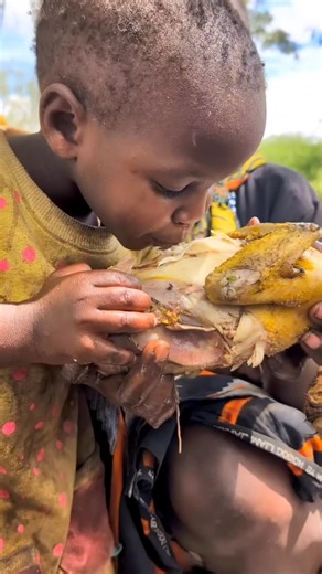 African Village Cooking with Hadza Elder | Real Life Documentary.