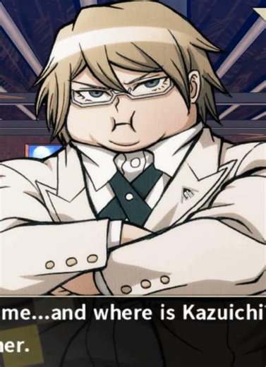 Byakuya Togami Danganronpa Goodbye Despair #danganronpa #voiceacting #voice #byakuyatogami #shorts