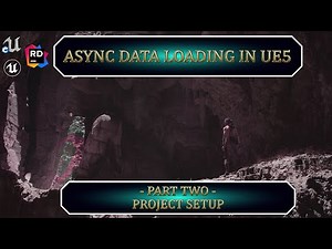 Basic Async Loading System Project Structure #Tutorial #UE5 #Cpp