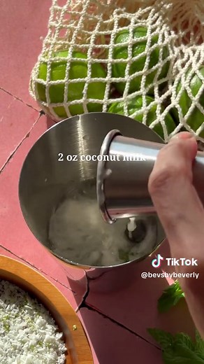 Creamy Coconut Mojito Recipe: A Taste of Paradise in a Glass