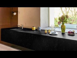Introducing Black Quasar from Corian® Quartz
