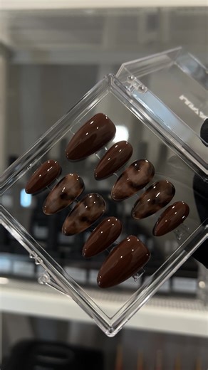 Leopard Print Handmade Press-On Nails Set