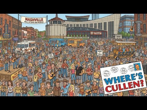 Where's Cullen – Nashville, TN?