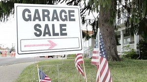 Community garage sales back on in South Glens Falls, Moreau