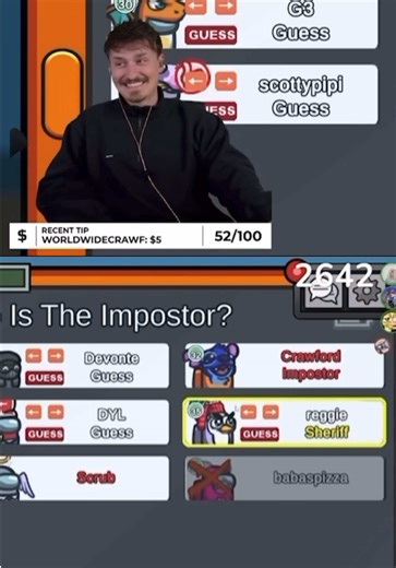 Crawford Collins' Hilarious Imposter Game Moments