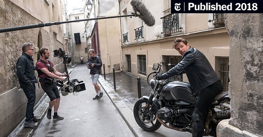 Tom Cruise’s Most Dangerous Stunts in ‘Mission: Impossible’ (Published 2018)