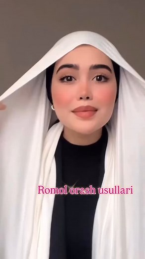 BIZ BILAN TEKINGA ORGANASIZ on Instagram: "@annisa__storee Romol sharf orash usullari Siz izlagan kanal yoqotib qoymaslik uchun obuna boling💝🤗🫠 #romol #sharf #hijab #hijob #muslima #musulmon #hidjabstore #hijobkiyimlari #hijobligim #hijobstyle #ozbekiston #toshkent #samarkand #andijon #buhoro #xorazm #surhandaryo #yunsobod #qizlar #ayollar #ona #tutorial #ayollaruchun #organza #moda #reels #trending #trend #ozbekistanl #sharf #hijab #hijob #muslima #musulmon #hidjabstore #hijobkiyimlari #hijo