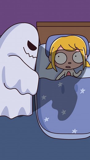 BAD JOKE | Animation Kler #badjokes #badjoke #ghost #kler