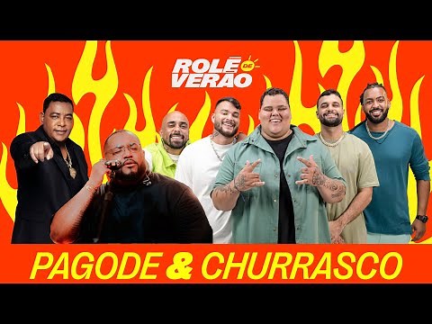 Pagode e Churrasco - 💥 A Festa Começa Aqui 💥 - As Melhores (Vídeo Oficial)