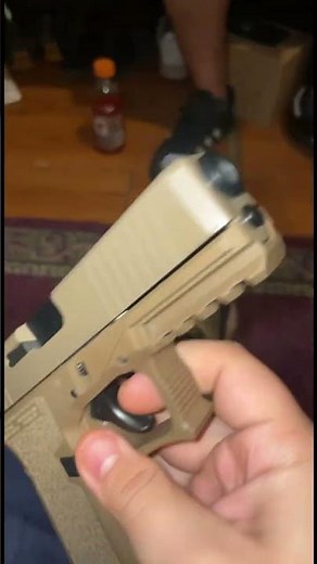 P80 G19 build with 33 rd stick #glock #p80 #glock19 #g19 #extendedmag #9mm #educationalvideo