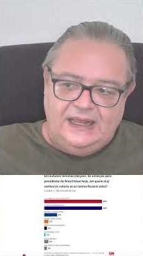 Lula is tied with Bolsonaro in the Real Time Big Data poll in Rio Grande do Sul.