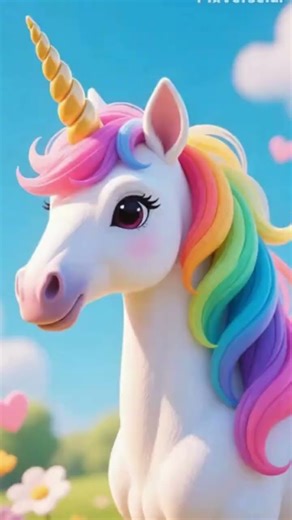 Friendship Test #unicorn #ai #animation