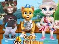 Game Cats Go Fishing online. Play for free
