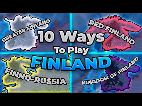 Every Way To Play Finland In Hearts of Iron 4