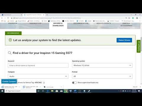 How to Fix Static Noise Coming from Speakers on Dell Inspiron Laptop