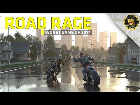 Road Rage: The Worst Game of 2017? (Road Rage Gameplay)