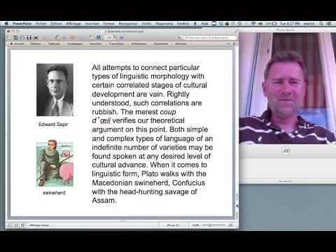 An introduction to English Linguistics