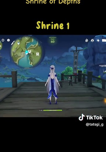 All Shrines of Depths Locations in Liyue | Genshin Impact Guide