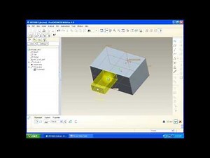 how to create extrude in proe?