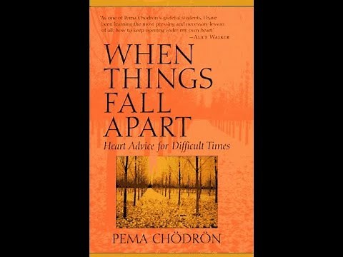 When Things Fall Apart Audiobook - A heart advice for difficult times
