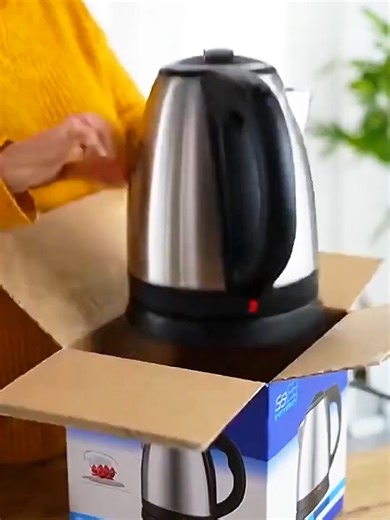 Stainless Steel Electric Kettle Review