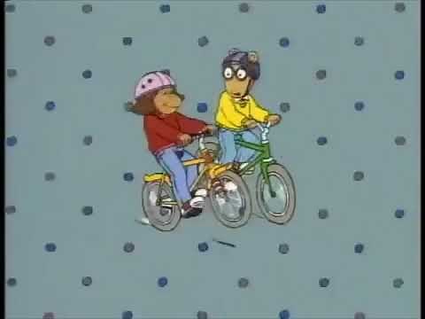 Arthur intro with the Caillou theme!