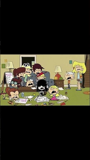 the loud house crying