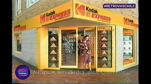 COMERCIAL KODAK EXPRESS AÑO 2000 | RETRO VHS | Facebook